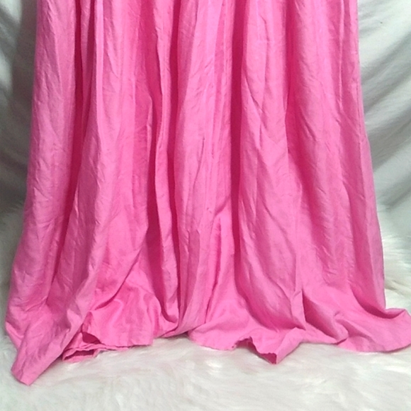 NWOT Barbie Pink Maxi Skirt Made In India 🇮🇳 - Picture 3 of 10